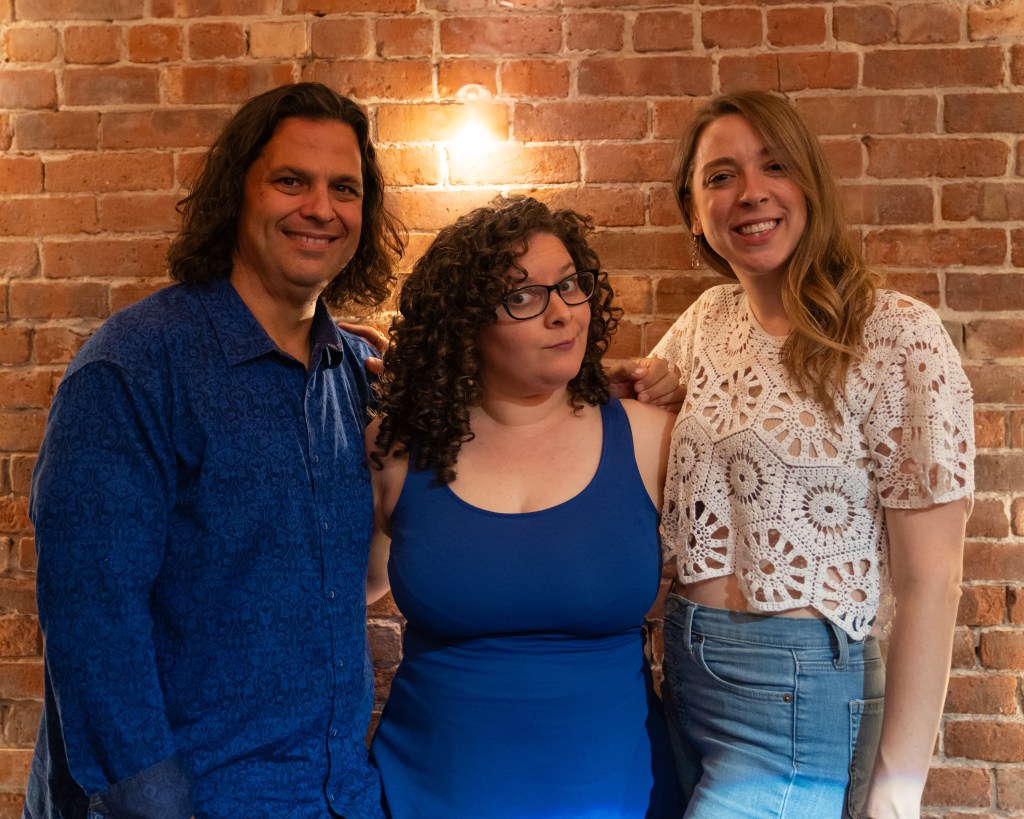 Greg, Davina Danielle group shot