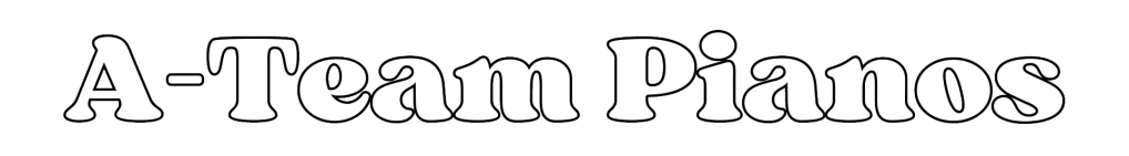 A-Team Pianos watermark logo